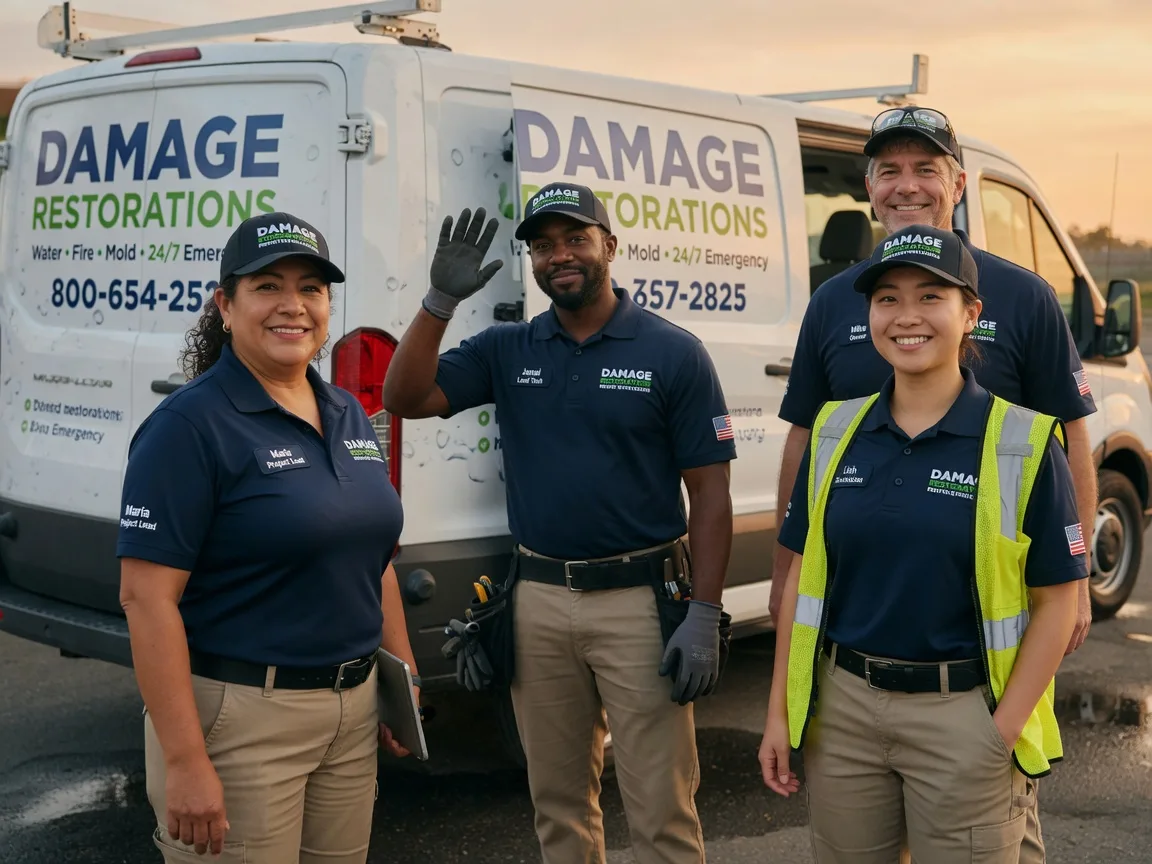 Water Damage Restoration company in Seaside, CA